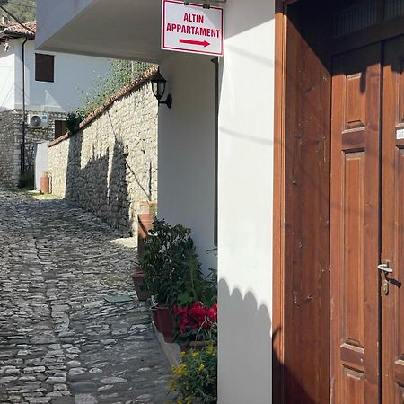 Apartment Altin In Old Town Berati Exterior foto